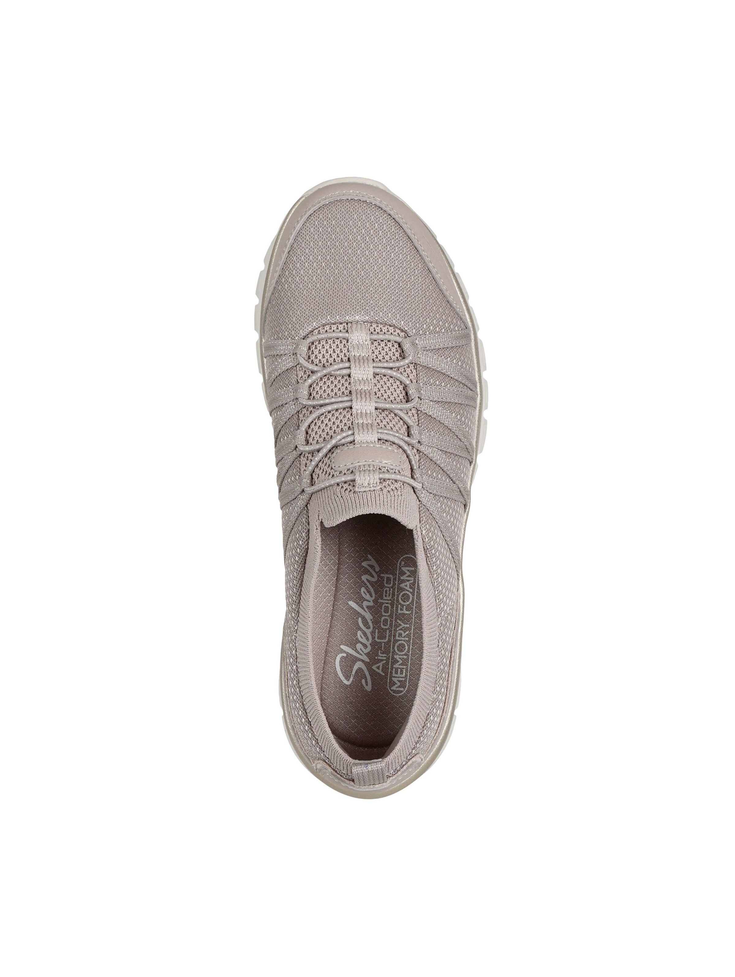 SKECHERS Slip-Ons 'GRACEFUL-PURECRUSH' in Beige