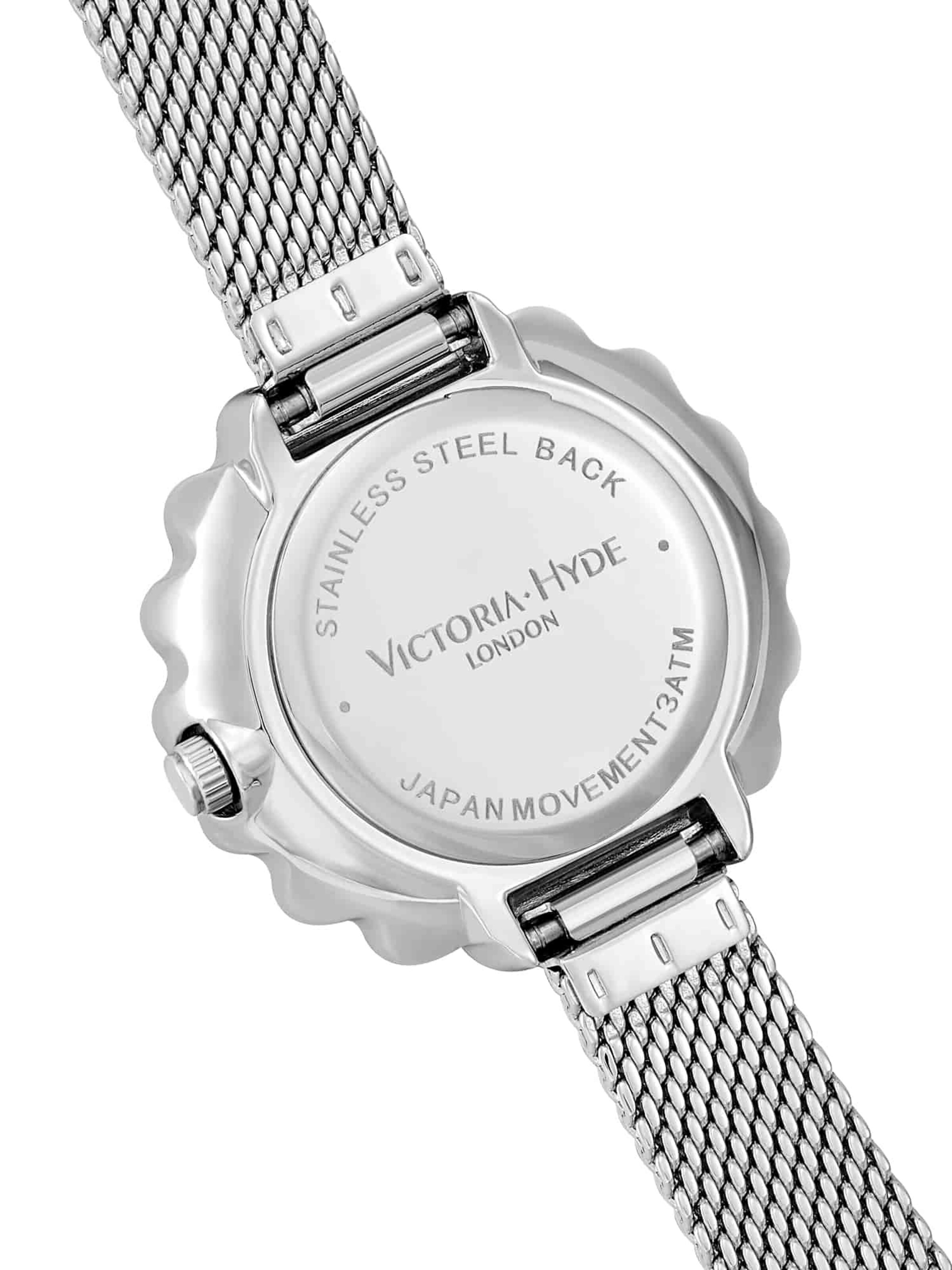 Victoria Hyde Analoog horloge in Zilver