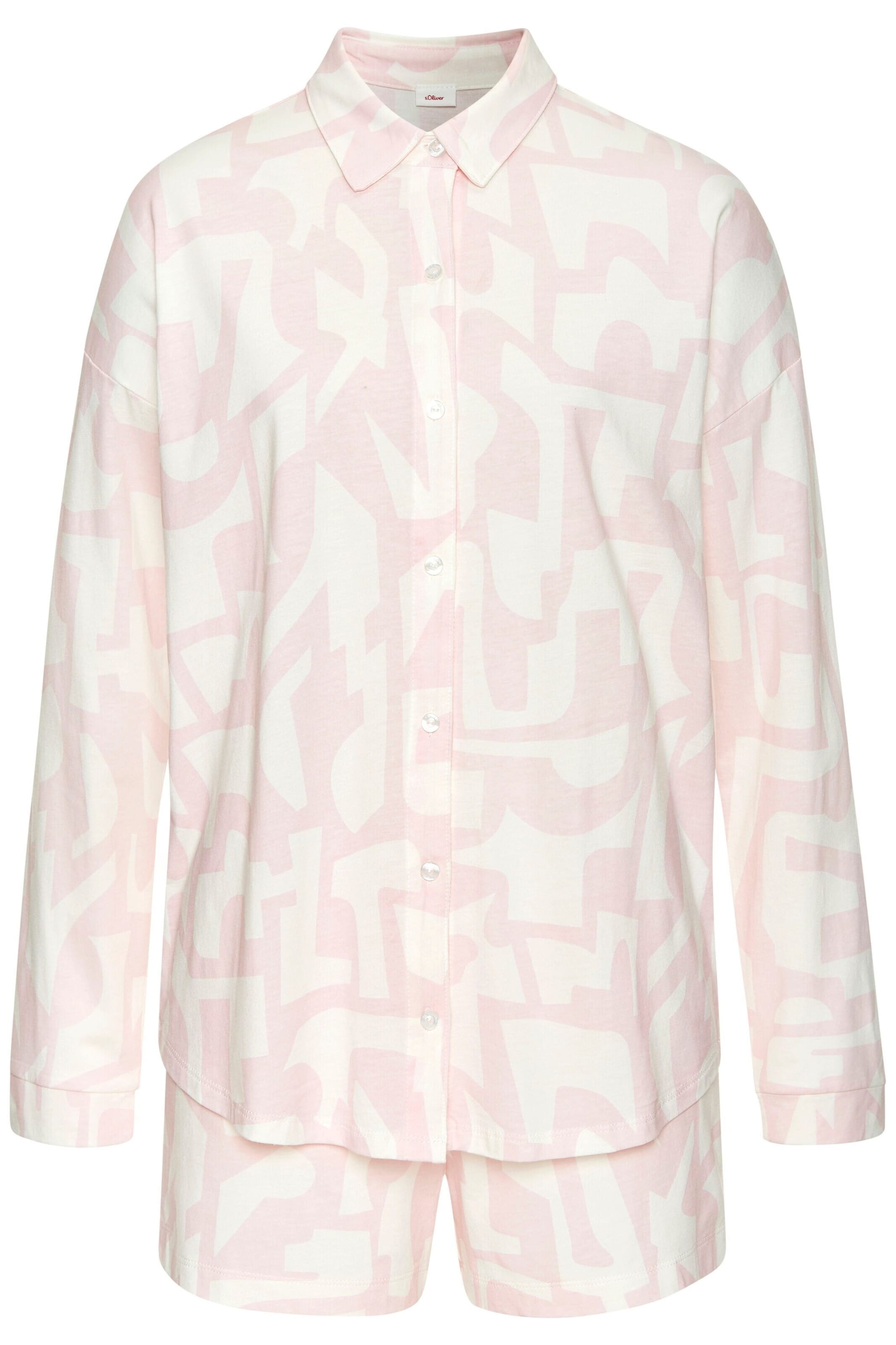 s.Oliver - Pijama en rosa: frente