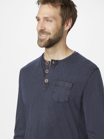 PADDOCKS Shirt in Blau