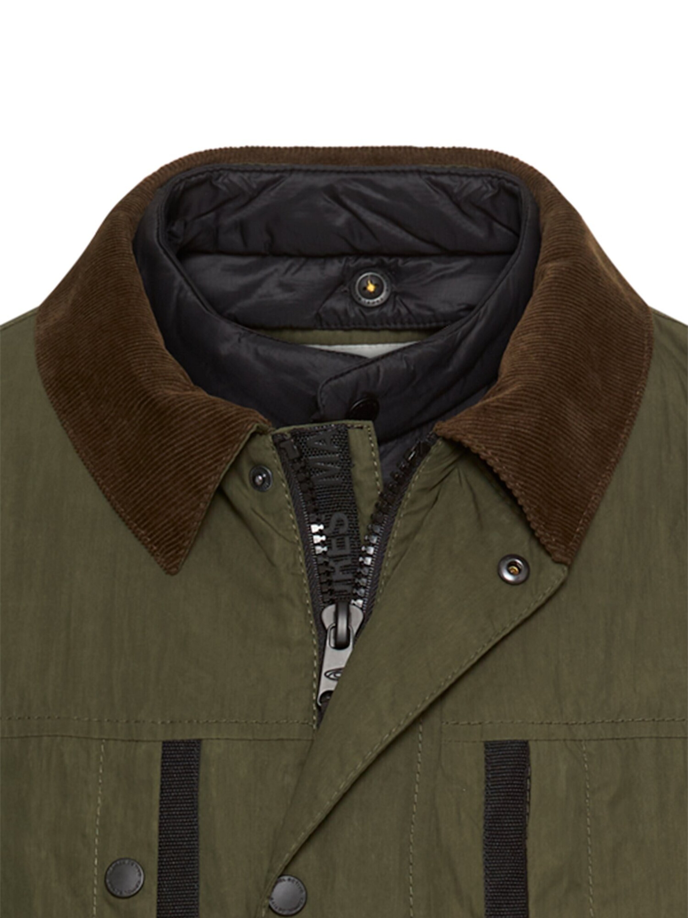 CAMEL ACTIVE Between-Season Jacket in Green