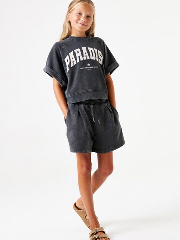 Wide Leg Pantalon GARCIA en gris