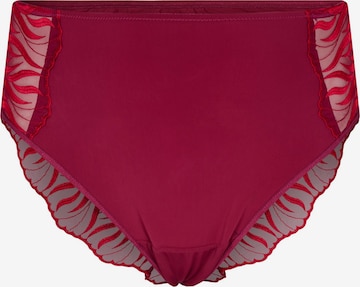Devoted by Zizzi Slip 'Lilo' in Rood: voorkant