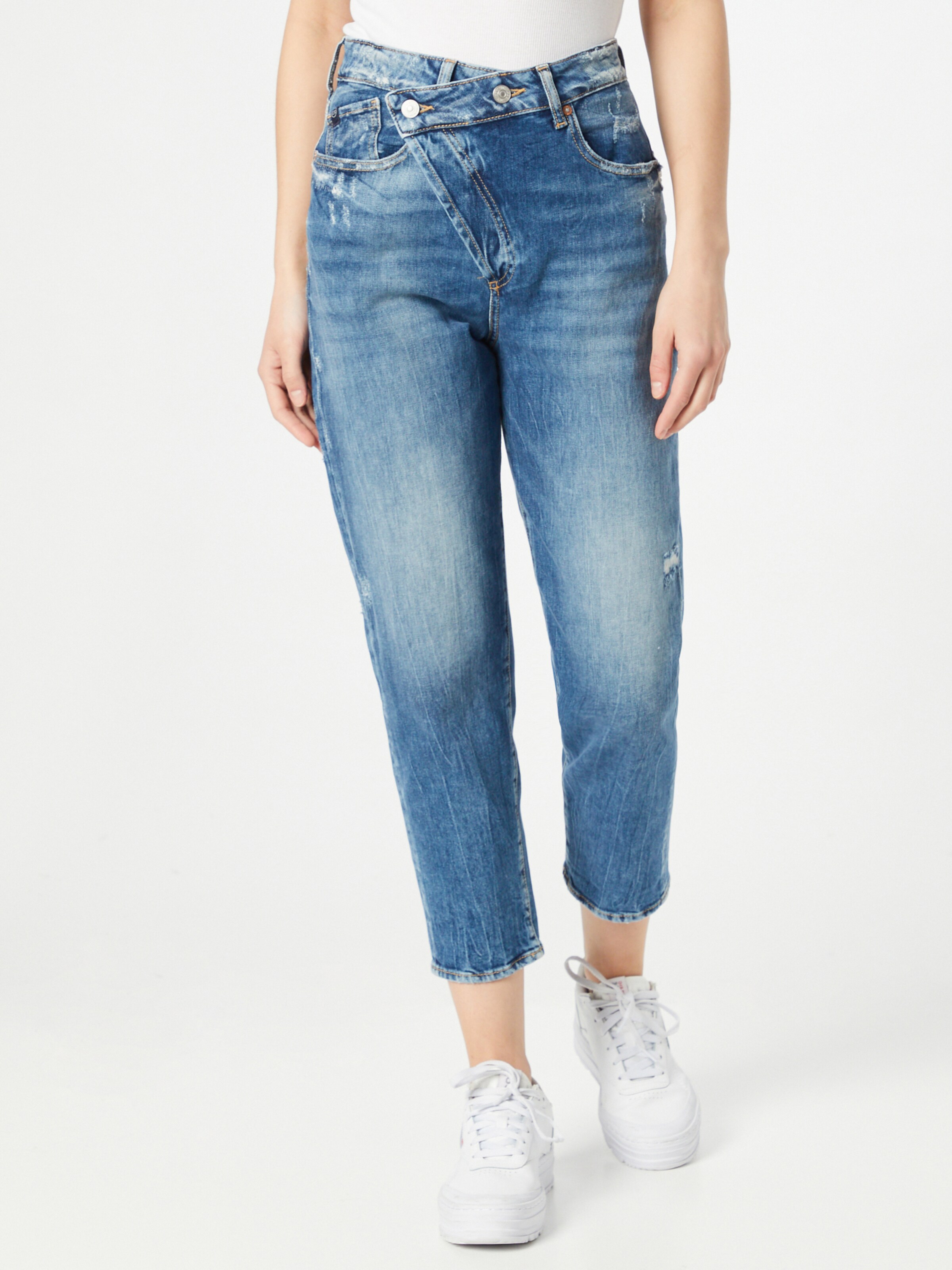 Le Temps Des Cerises Regular Jeans in Blue ABOUT YOU