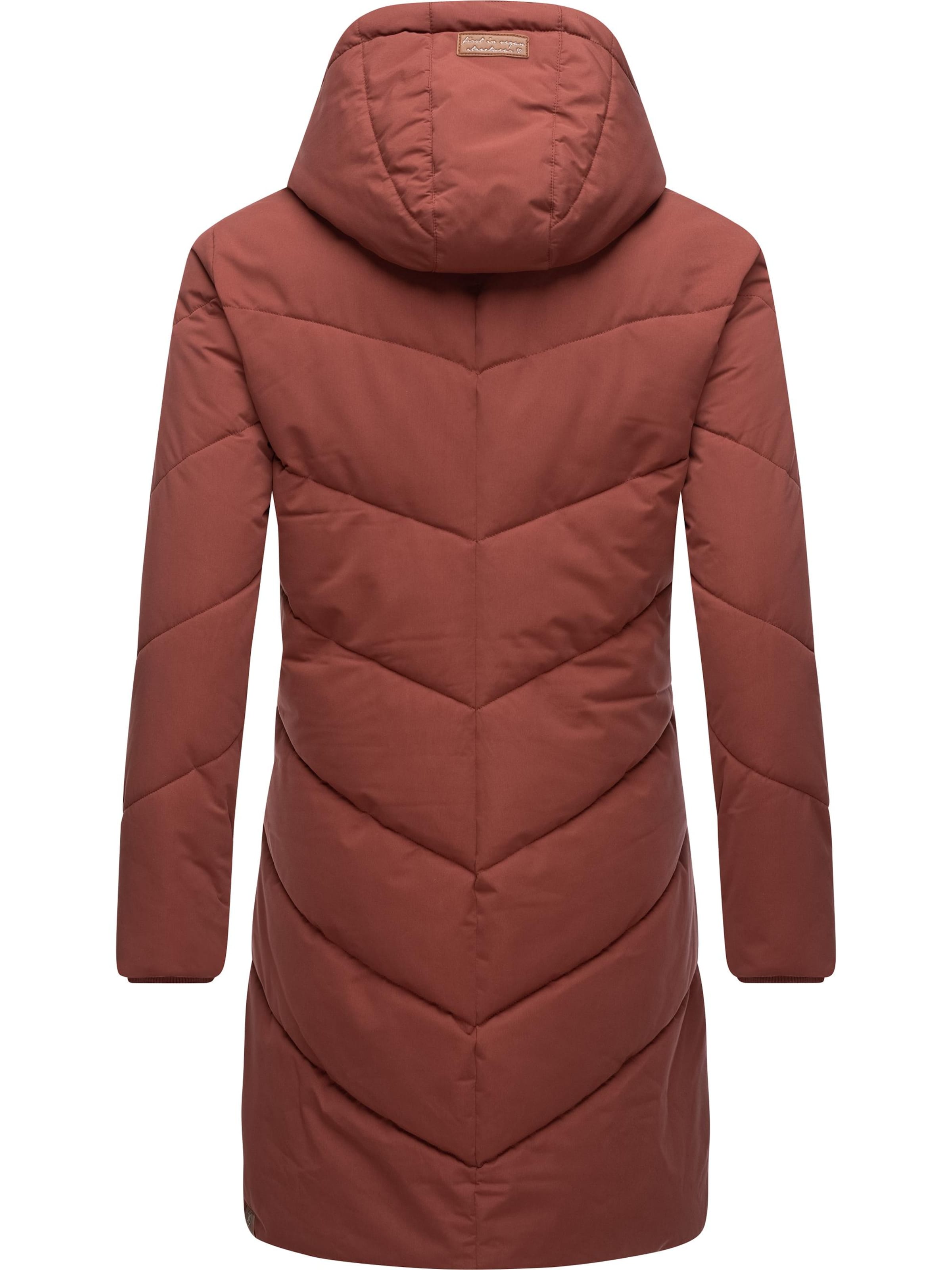 Ragwear Vinterfrakke 'Rebelka' i brun