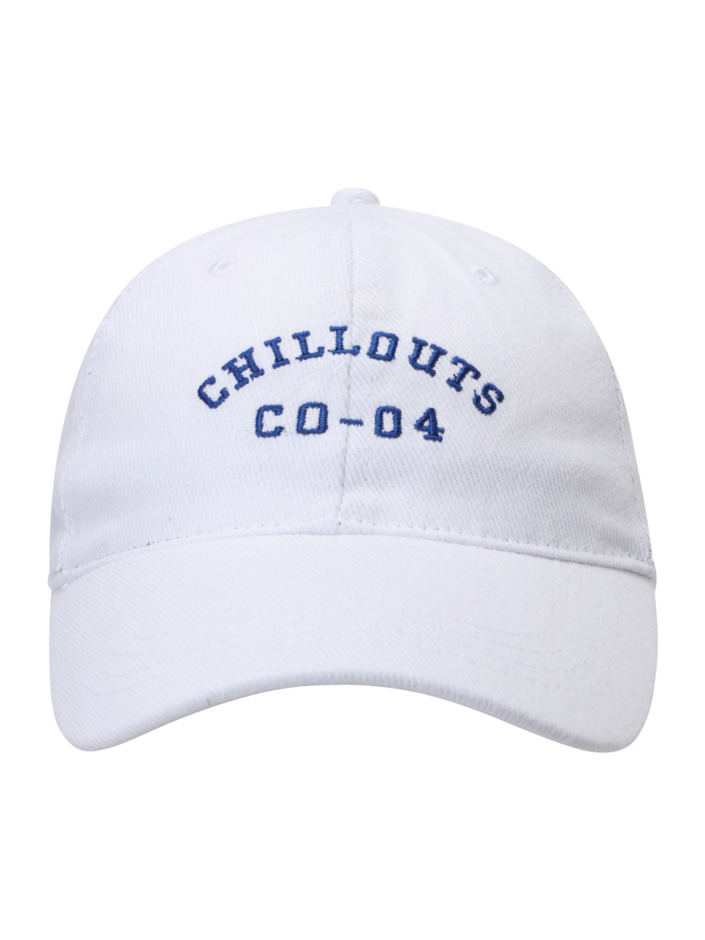 Cappello da baseball 'Woodland' di chillouts in bianco