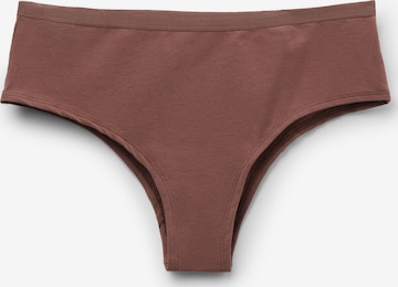 Tezenis Panty in Brown: front