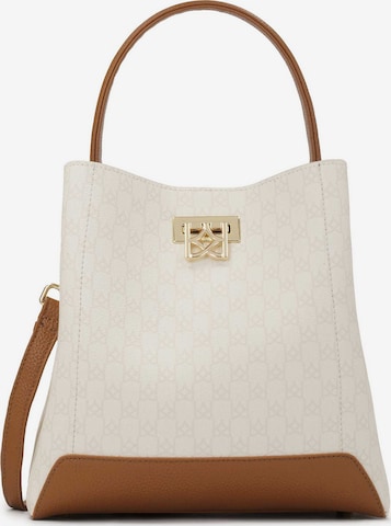 balts Kazar Rokassomiņa: no priekšpuses