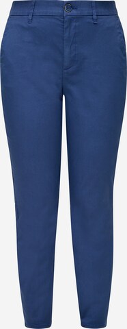 s.Oliver Chino in Blauw: voorkant