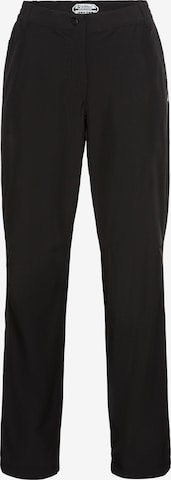 KILLTEC Regular Outdoor Pants in Black: front