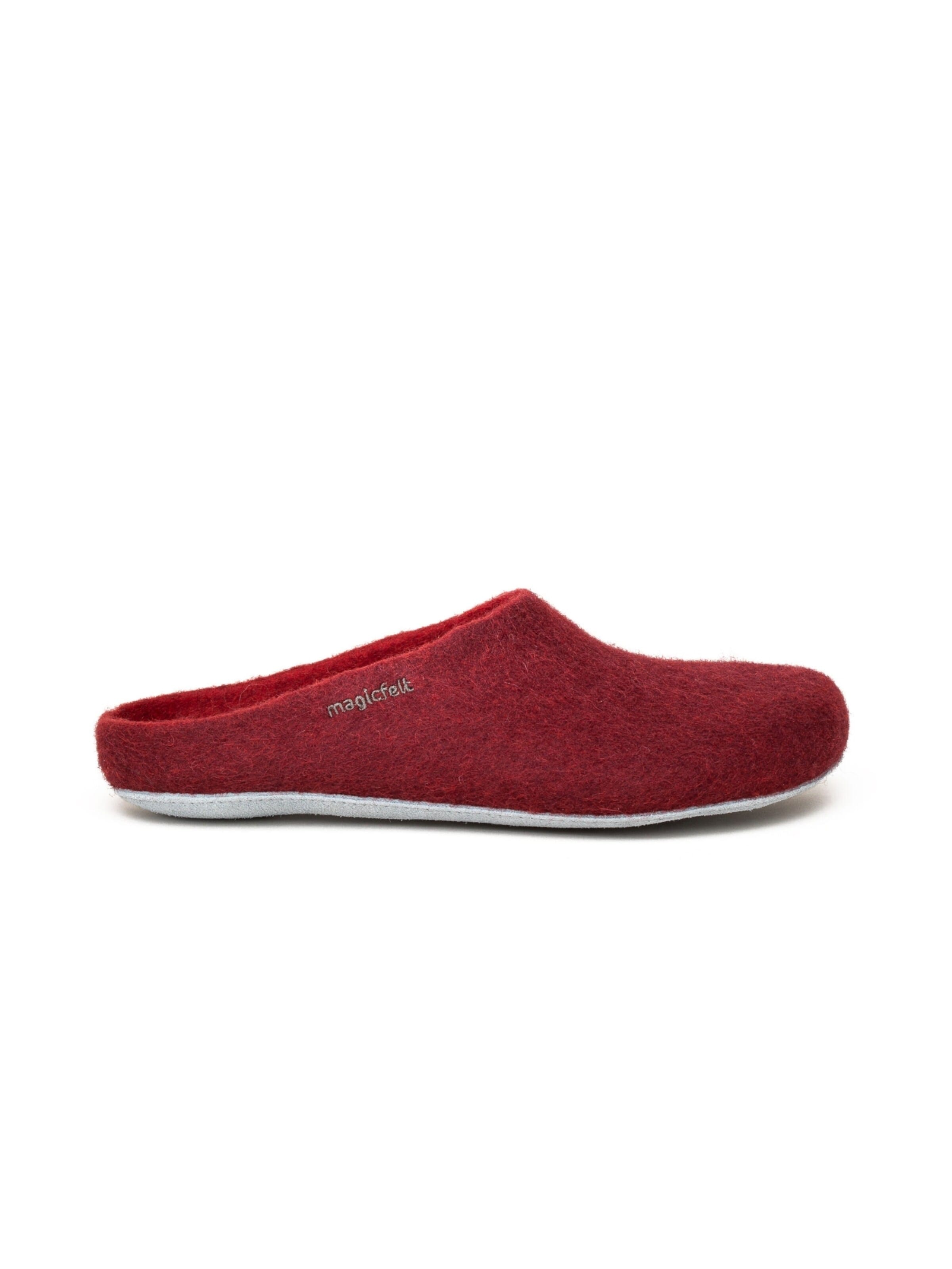 MagicFelt Slippers 'Filzpantoffel AP 701' in Red