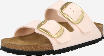 BIRKENSTOCK Pistokkaat 'Arizona' värissä vaaleanpunainen: etupuoli