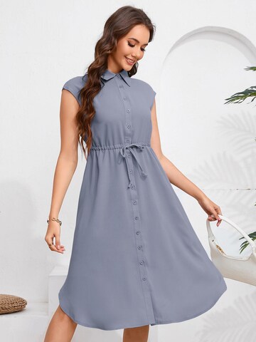 Yesfashion Sukienka w kolorze niebieski