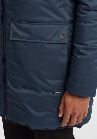 !Solid Winter Jacket 'Atong' in Blue
