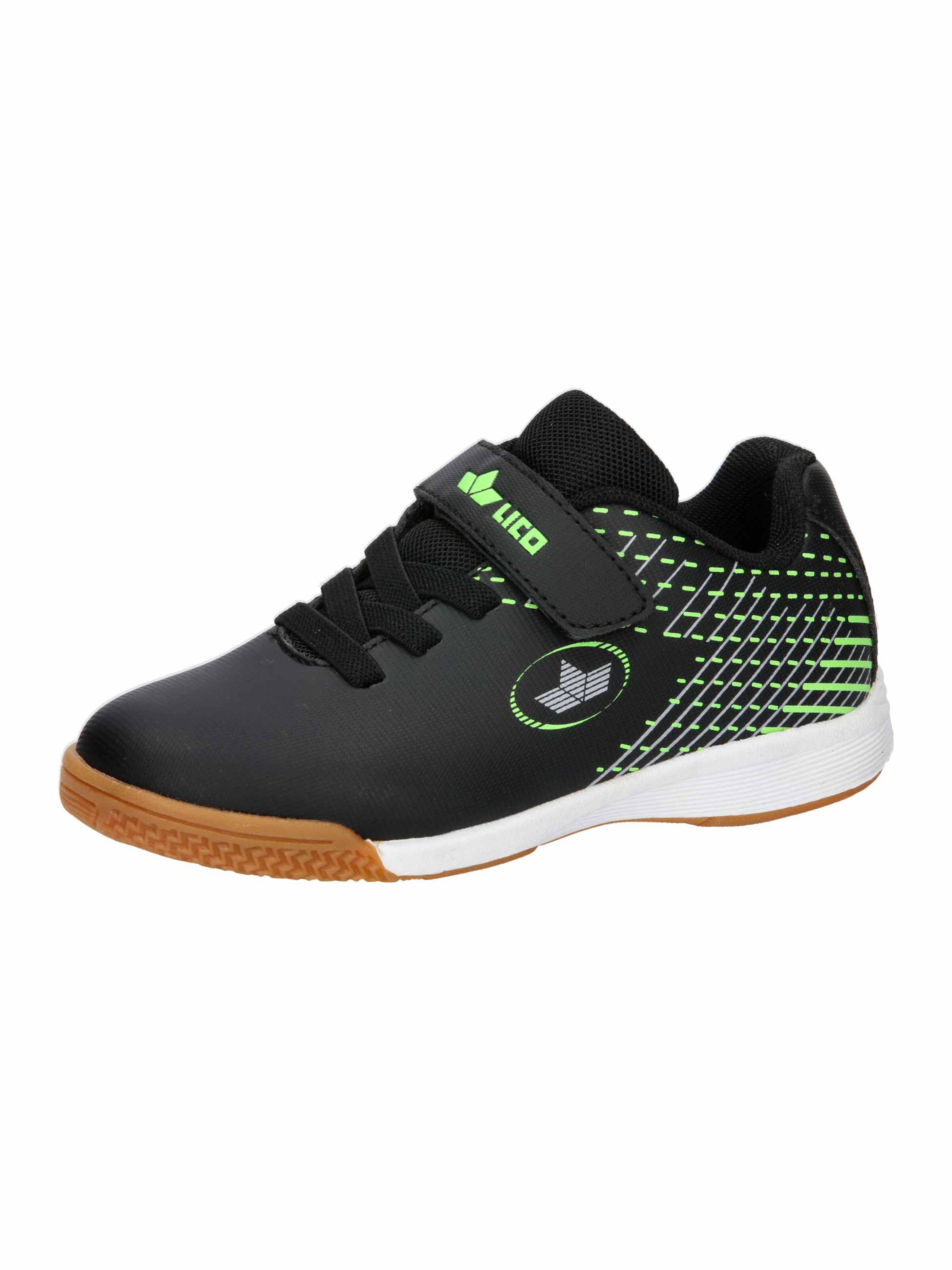 LICO Fußballschuhe in Schwarz: Vorderseite