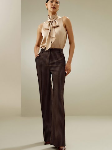 Camicia da donna di Lilysilk in beige