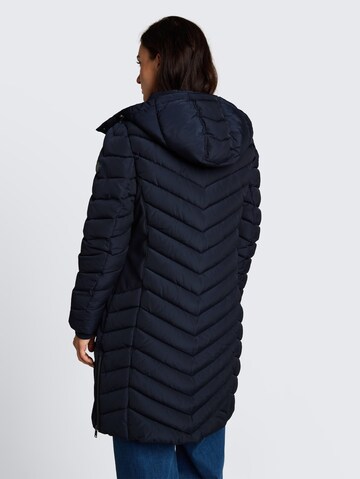 TOM TAILOR Winter coat in Blue
