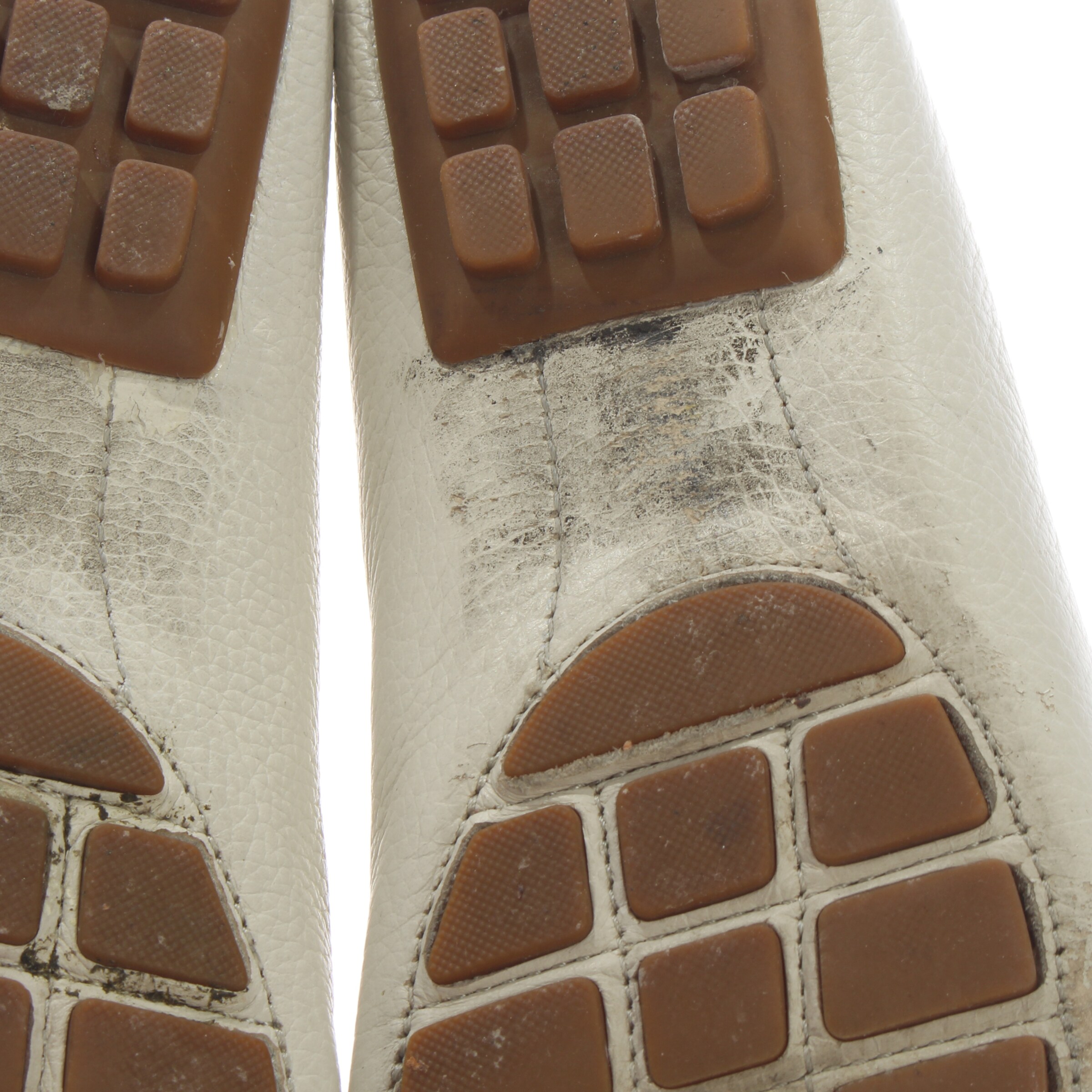 Lauren Ralph Lauren Flats & Loafers in 39 in White