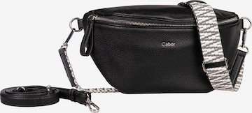 GABOR Fanny Pack 'Silena' in Black: front