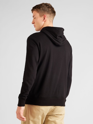 GAP Regular Fit Sweatshirt in Schwarz