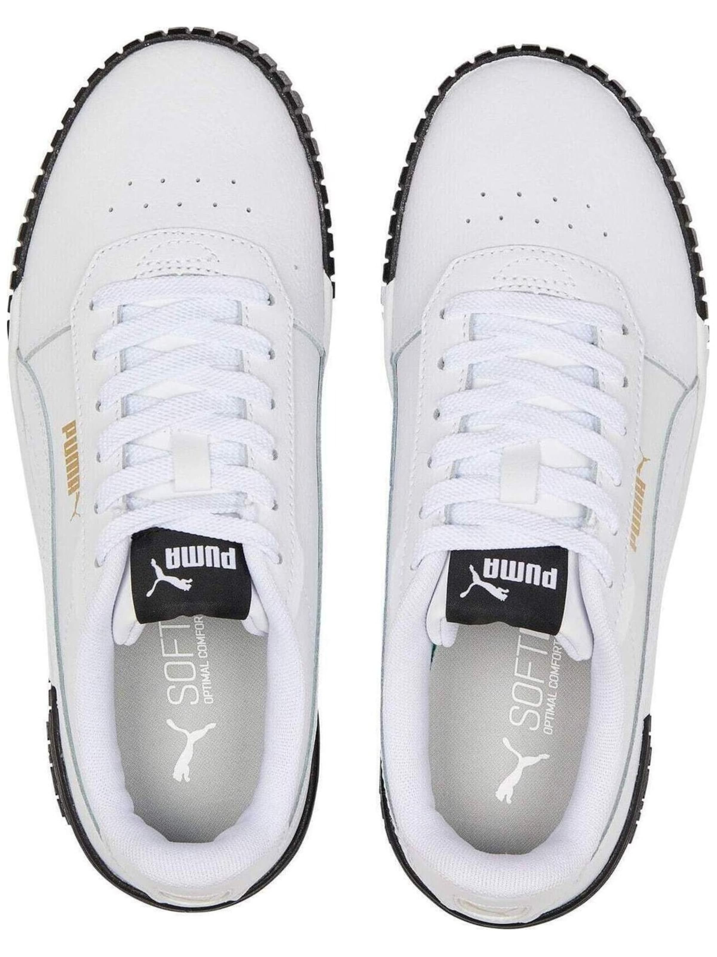 PUMA Platform trainers 'Puma Carina 2.0' in White