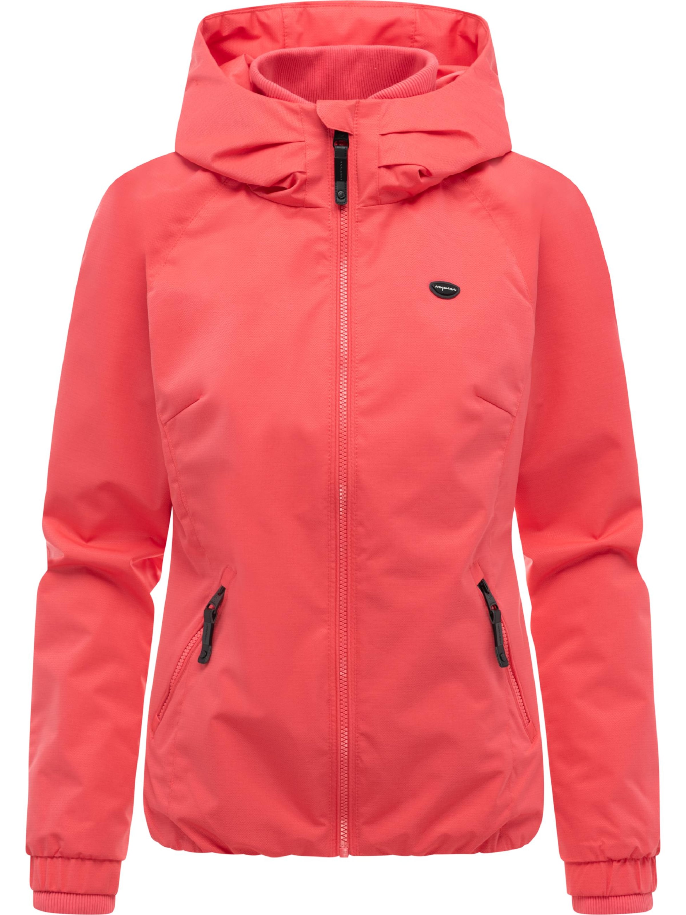 Ragwear Jacke 'Dizzie' in Orange: Vorderseite