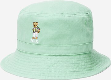 Polo Ralph Lauren Hat in Green: front