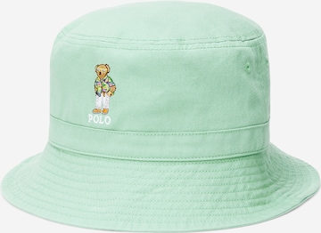 Cappello di Polo Ralph Lauren in verde: frontale