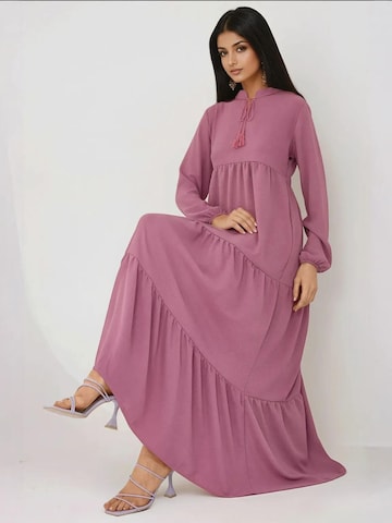 Hiccup - Vestido em rosa