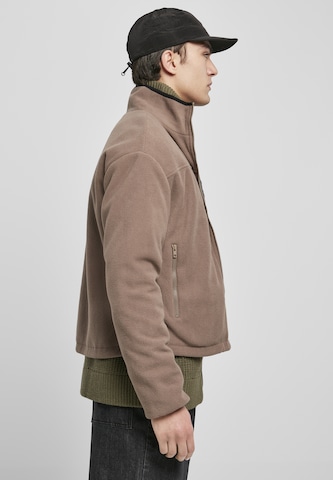 Urban Classics Between-season jacket in Brown