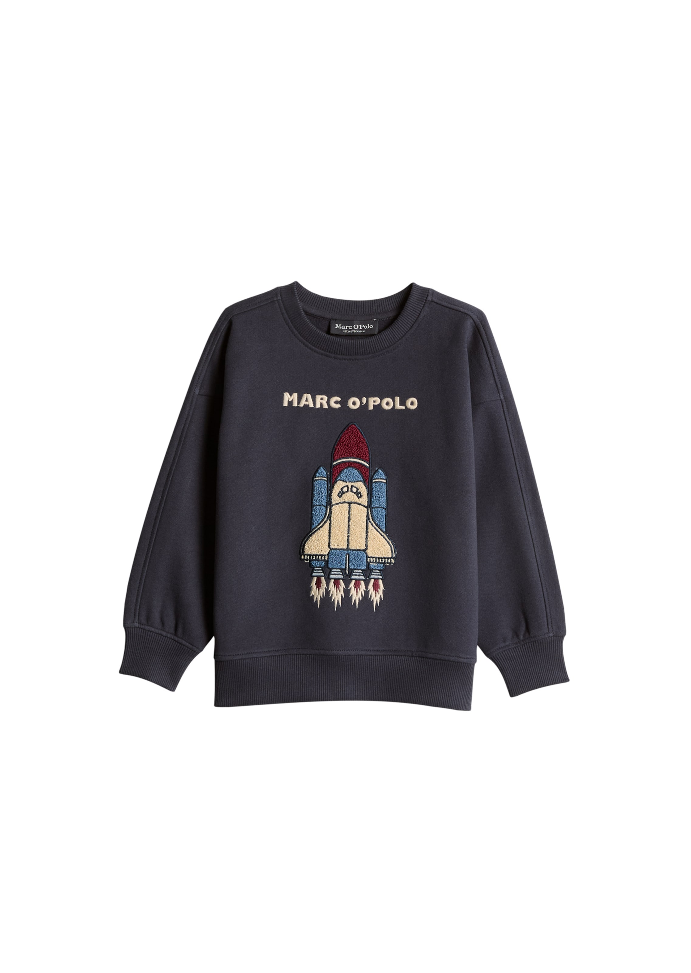 Marc O'Polo Sweatshirt in Blau: Vorderseite