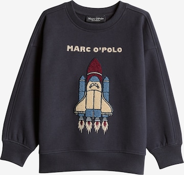 Marc O'Polo Sweatshirt in Blau: Vorderseite