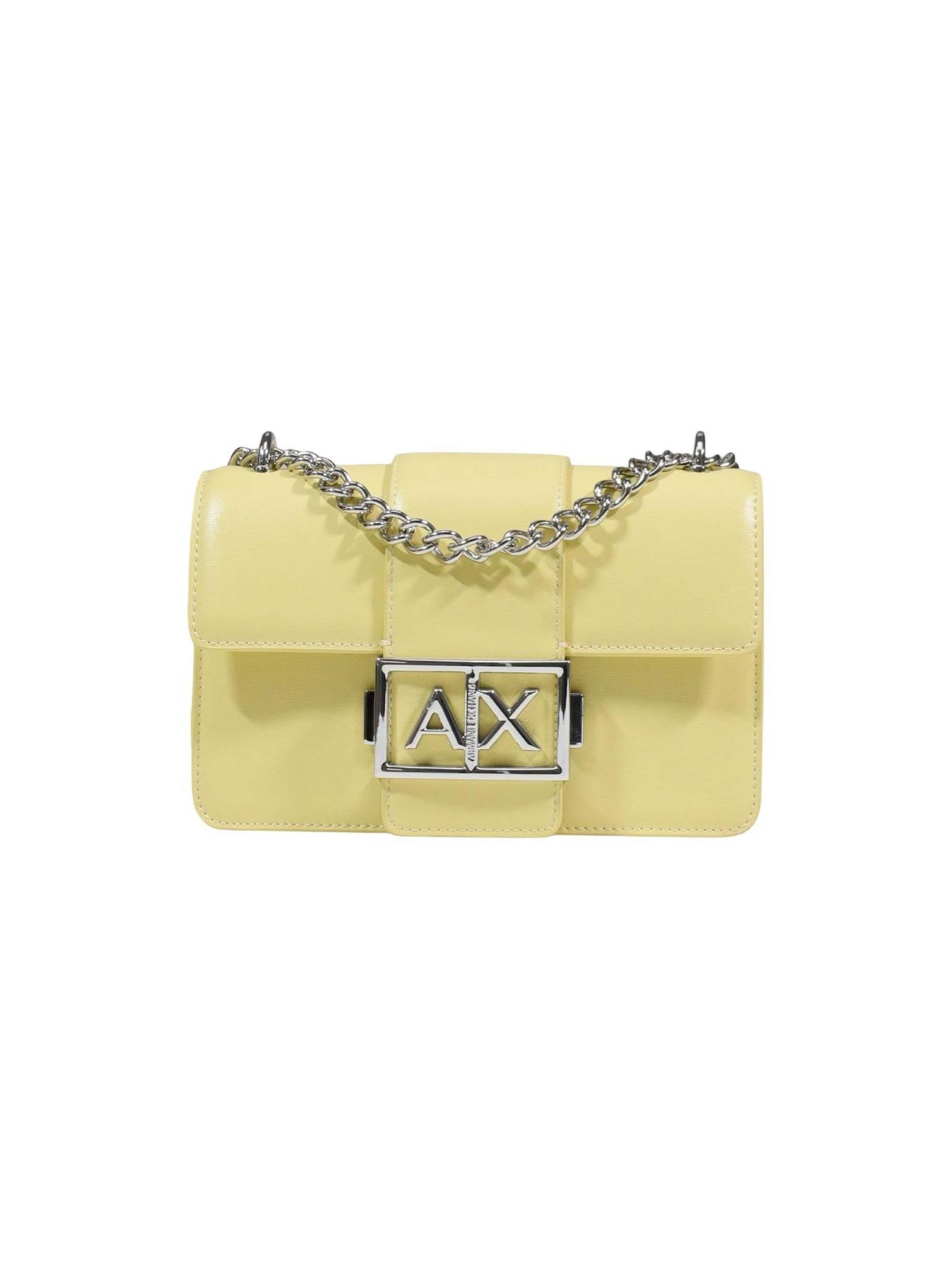 Borsa a spalla 'MESSENGER BAG XW000071 AF12039' ARMANI EXCHANGE di colore giallo, Visualizzazione prodotti