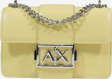Borsa a spalla 'MESSENGER BAG XW000071 AF12039' di ARMANI EXCHANGE in giallo: frontale