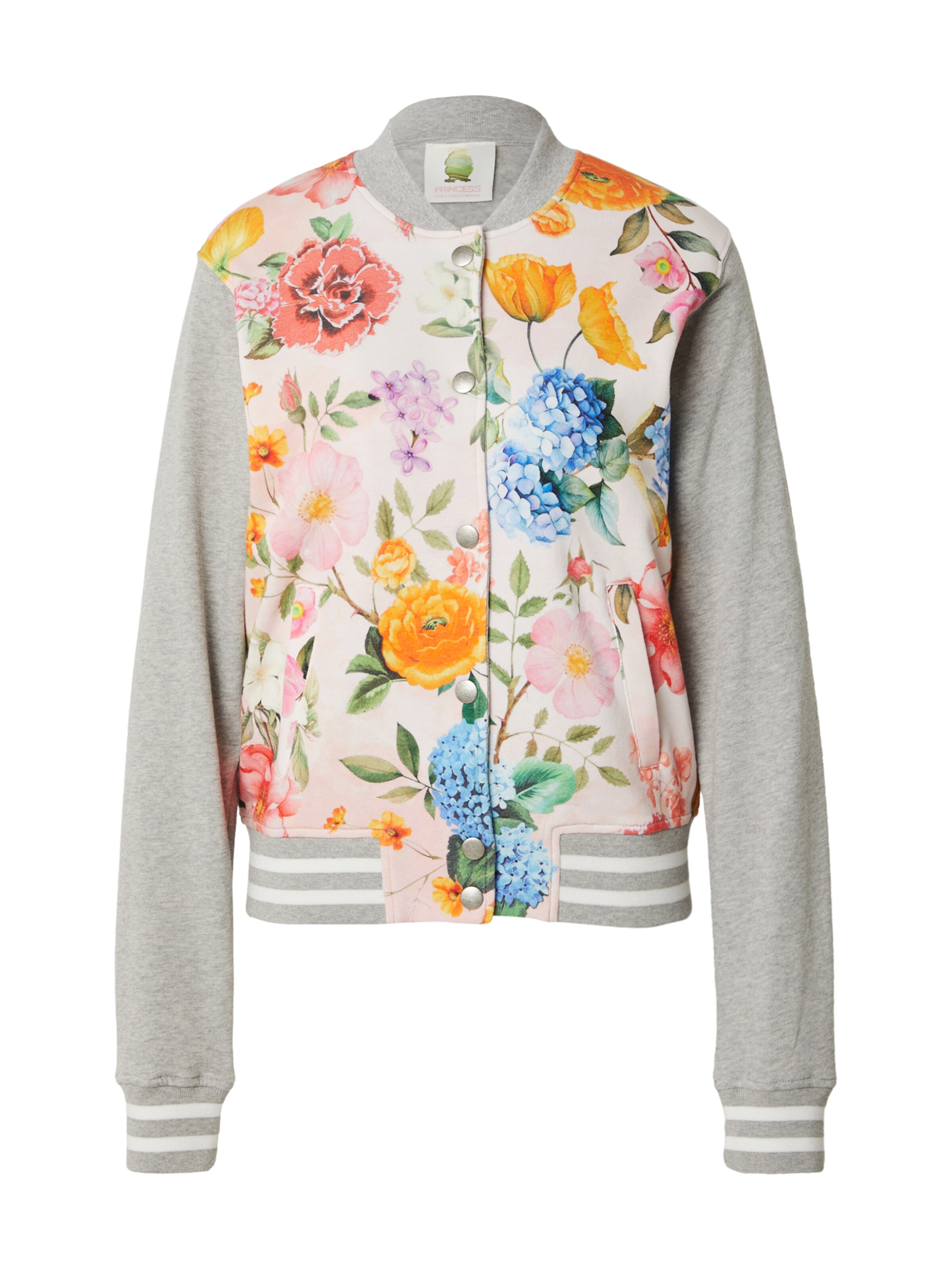 PRINCESS GOES HOLLYWOOD Tréning dzseki - szürke: elől