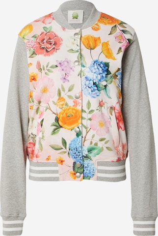 pelēks PRINCESS GOES HOLLYWOOD Sportiska jaka: no priekšpuses
