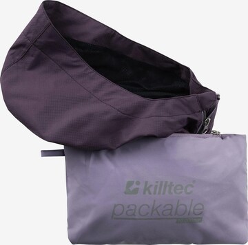 KILLTEC Outdoorová bunda 'KOS' – fialová