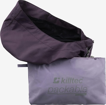 KILLTEC - Chaqueta de montaña 'KOS' en lila