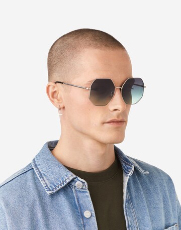 Lunettes de soleil 'LUMINA' HAWKERS en vert