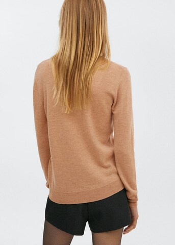 MANGO Sweater 'Serranov' in Brown