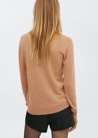 MANGO Pullover 'Serranov' in Braun