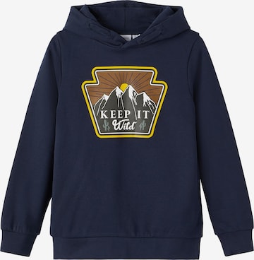 NAME IT Sweatshirt 'Oppe' in Blue: front