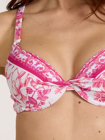 Push-up Bikini OLYMPIA en blanc