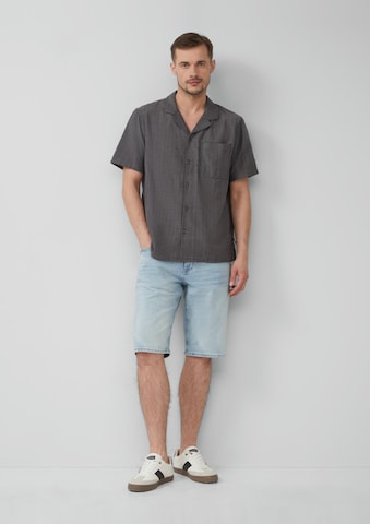 Fit confort Chemise s.Oliver en noir