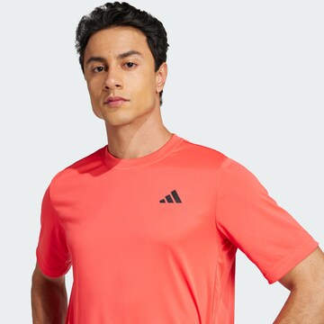 ADIDAS PERFORMANCE Functioneel shirt 'Club Tennis' in Rood