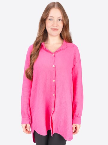 Seasons of April Blouse 'Susie' in Roze