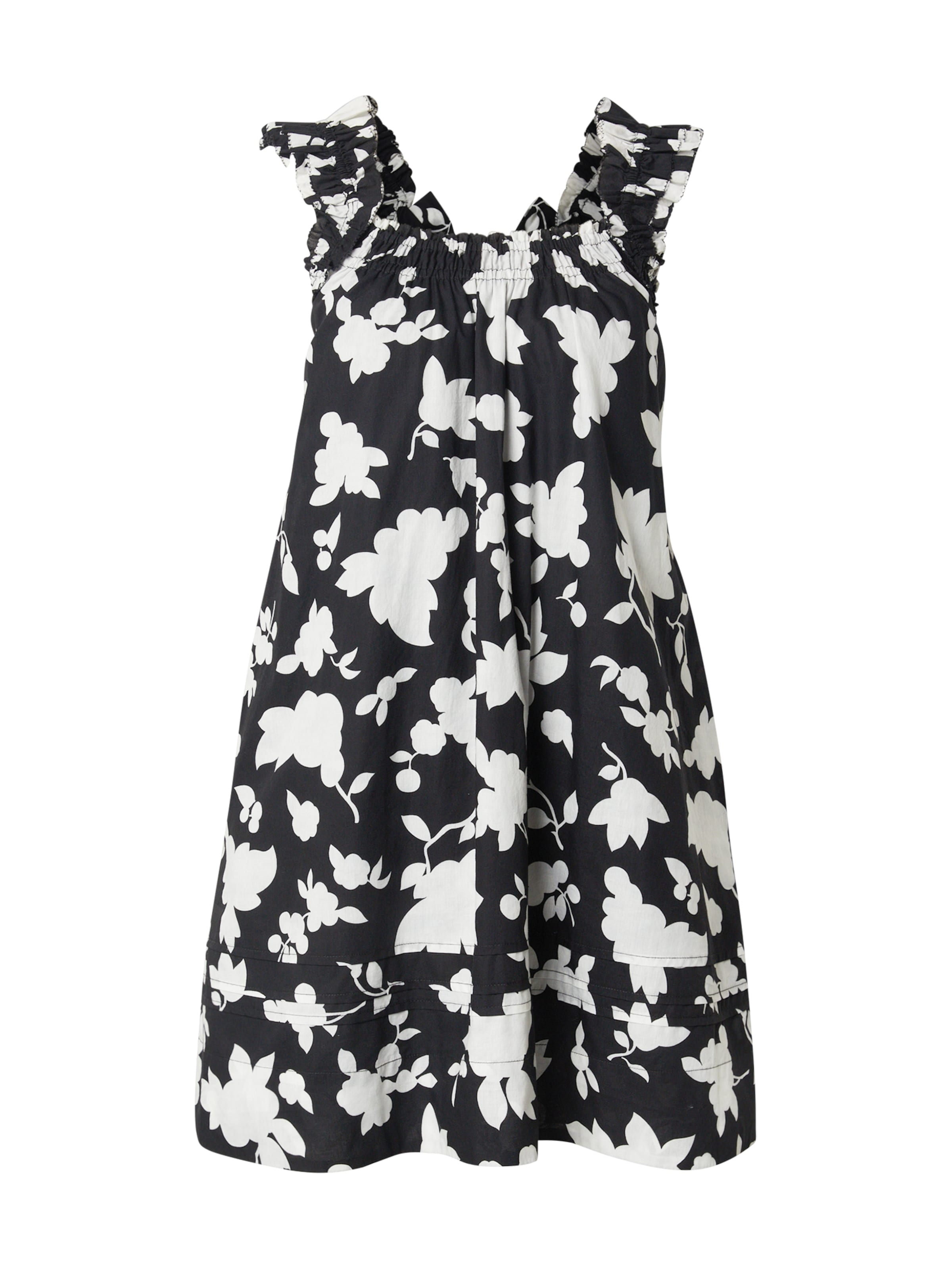 LEVI'S ® Kleit 'Meg Cotton Mini Dress' helehall / must, Tootevaade