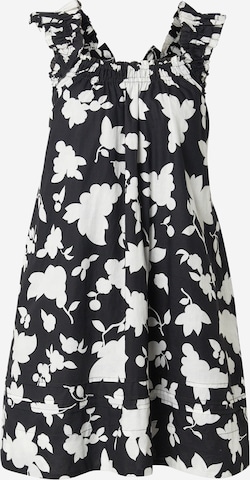 LEVI'S ® Mekko 'Meg Cotton Mini Dress' värissä musta: etupuoli