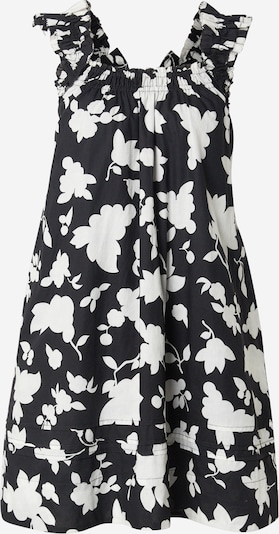 LEVI'S ® Mekko 'Meg Cotton Mini Dress' värissä vaaleanharmaa / musta, Tuotenäkymä