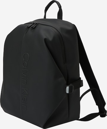 Calvin Klein Backpack in Black: front